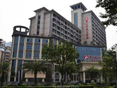 佛山(shān)華美達酒店(diàn)冷卻塔