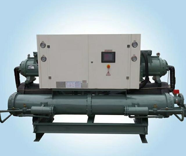 水冷冷水機(jī)組(水冷螺杆式(shi)冷水機(jī)
