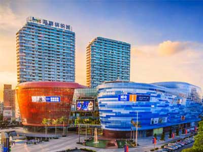 深圳海雅缤紛城(cheng)冷卻塔