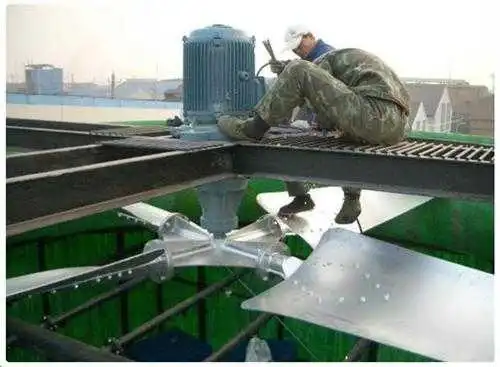 維(wei)修冷卻塔時要知道冷卻塔填料與水溫的(de)關係(xi)…